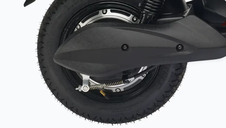 Powerful hub motor